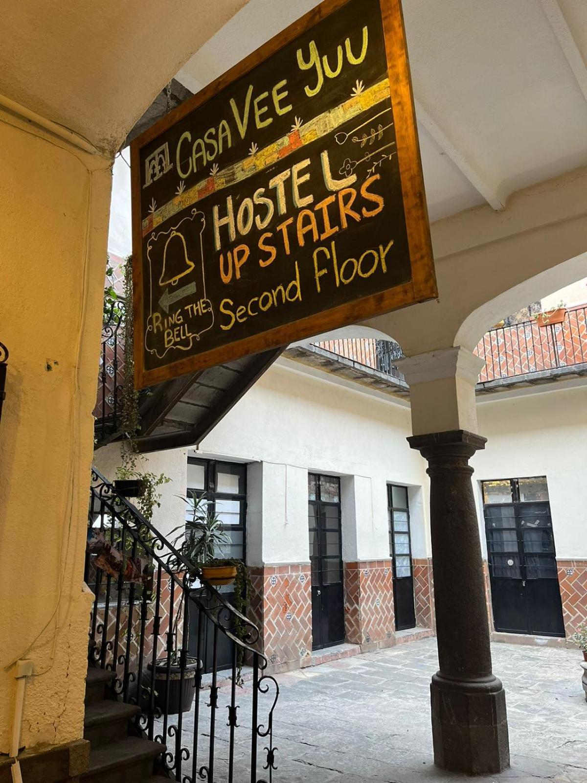 Casa Veeyuu Hotel Puebla Exterior photo